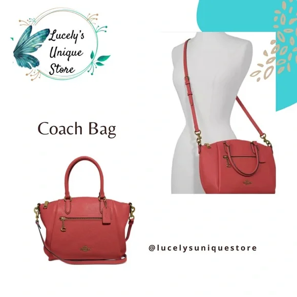 Coach Bag - Picture 1 of 5